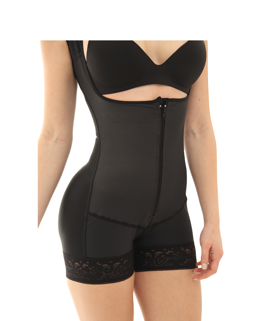 Full-Back Shaping Bodysuit - Tummy Control | Not Just Wear