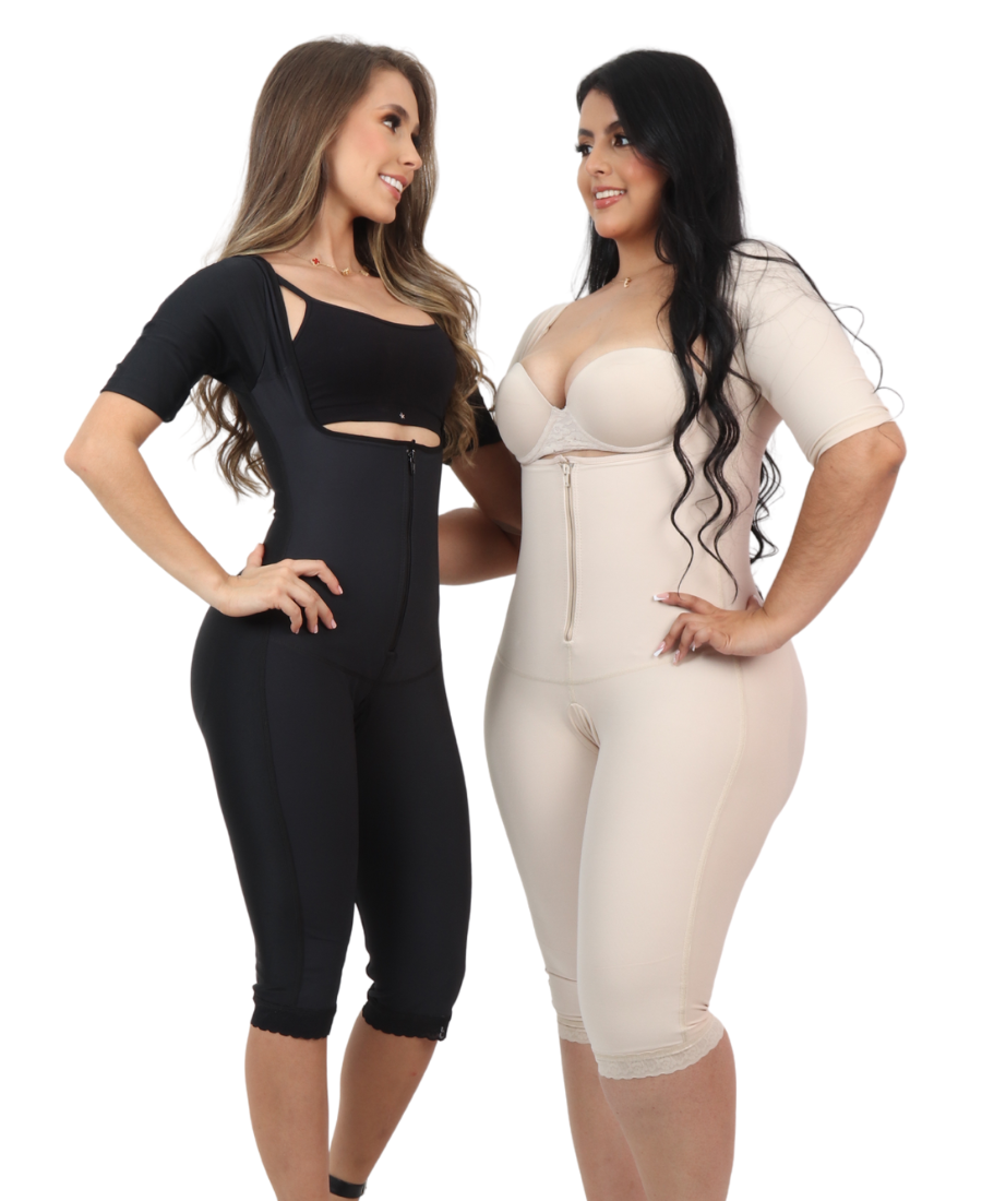 Full-Length Shaping Bodysuit with Arm Control | Not Just Wear