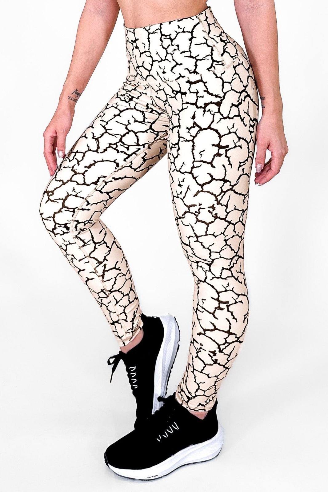 Sahara Royal Leggings