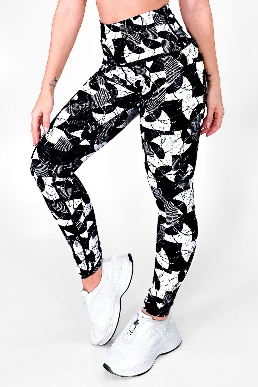 Perfect Symmetry Leggings - Sculpting Activewear | Not Just Wear