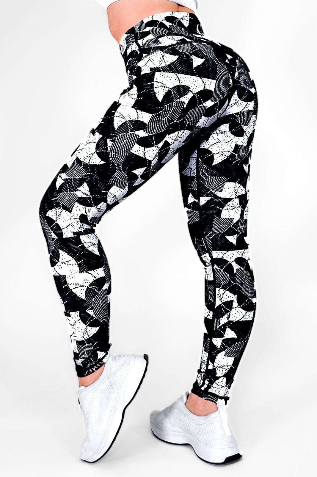 Perfect Symmetry Leggings - Sculpting Activewear | Not Just Wear