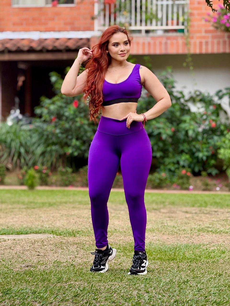 Purple Workout Essentials - Stylish Activewear | Not Just Wear