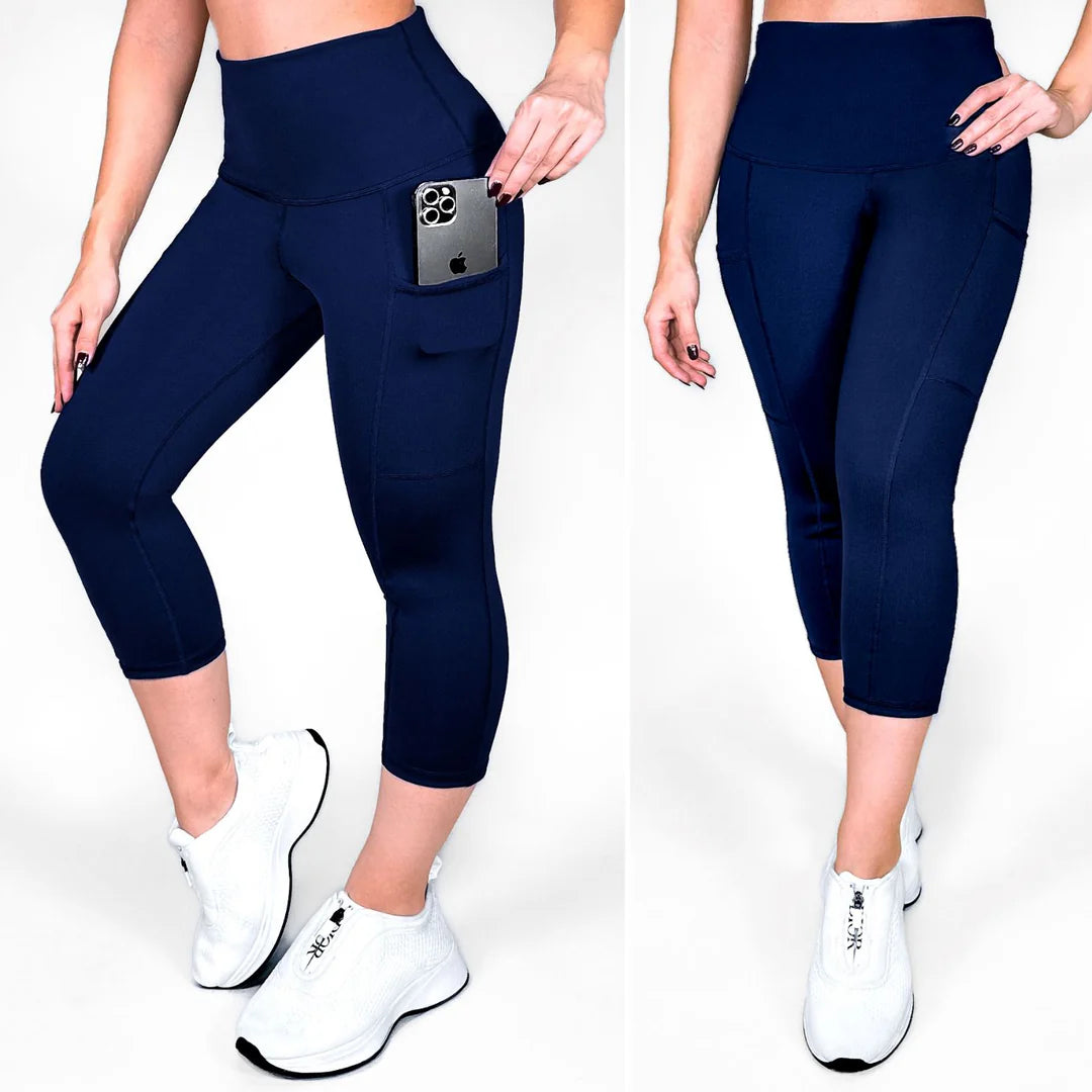 Matte Charcoal Leggings Stylish & Comfortable Activewear | Not Just Wear