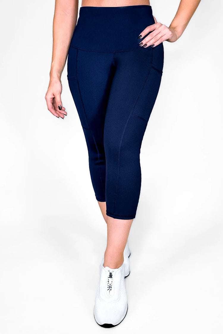 Matte Charcoal Leggings Stylish & Comfortable Activewear | Not Just Wear