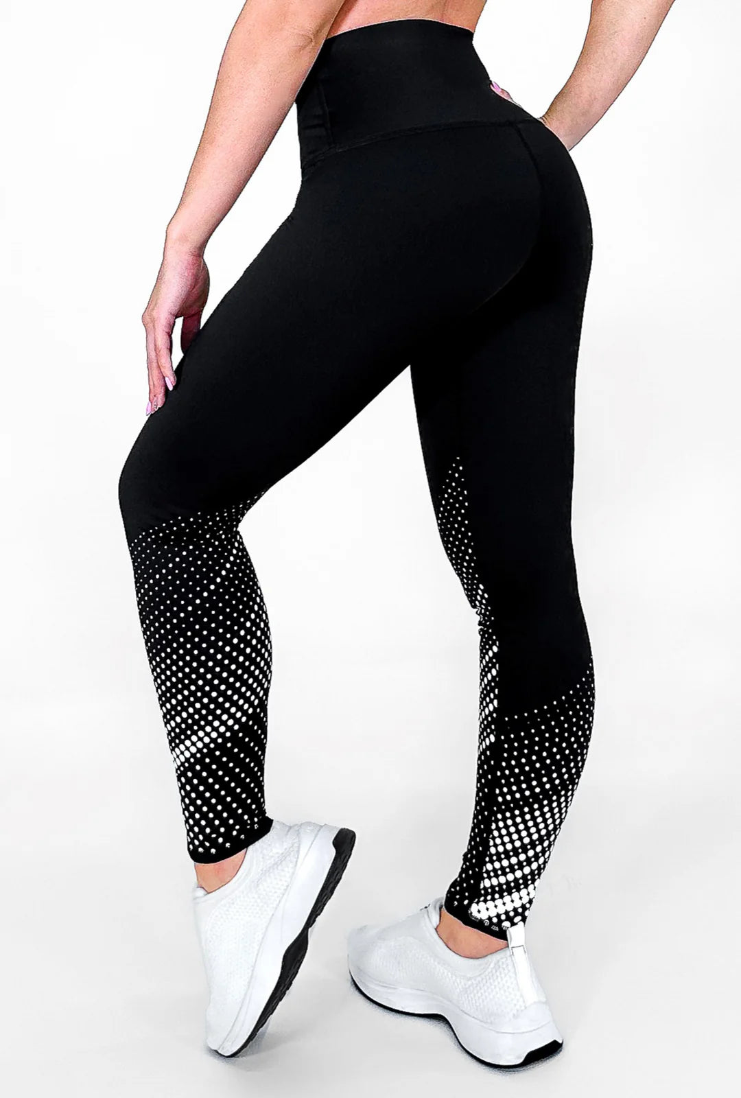 Royal Black Luxe Leggings