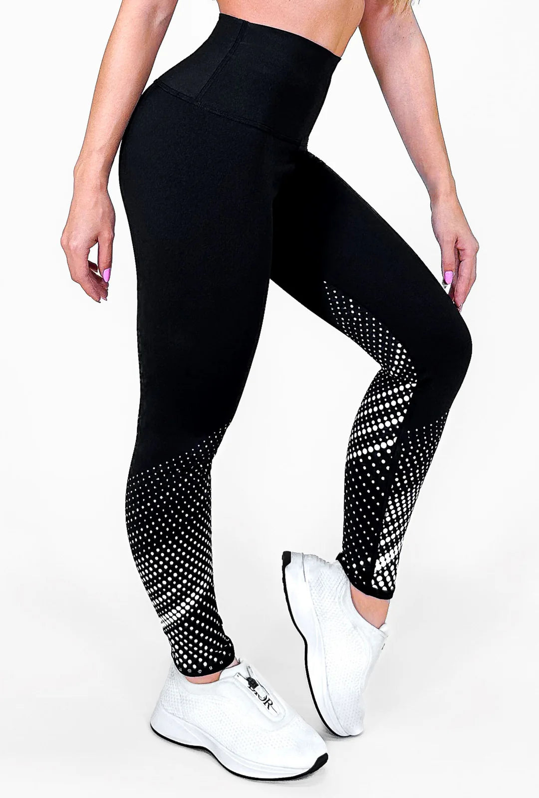 Royal Black Luxe Leggings