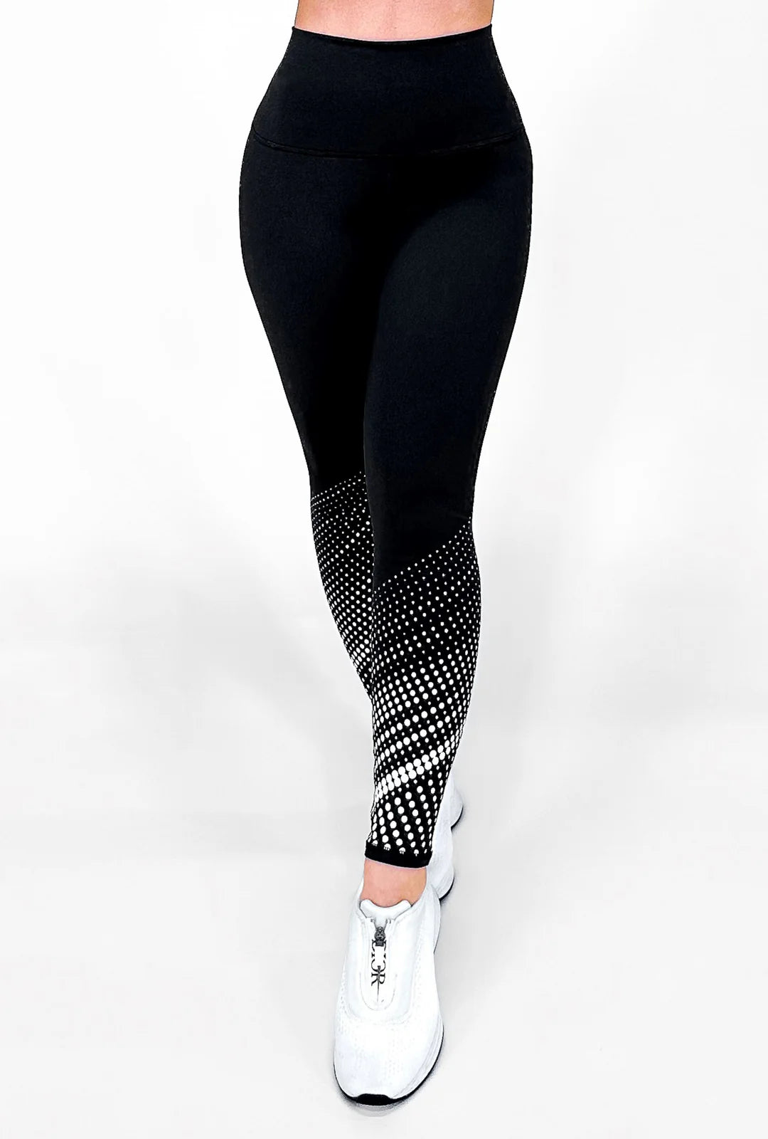 Royal Black Luxe Leggings